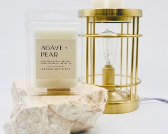 Agave + Pear - Artisanal Hand Poured Wax Melts