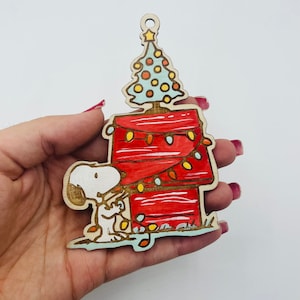 DIY Ornament Painting Kit - Christmas Snoopy