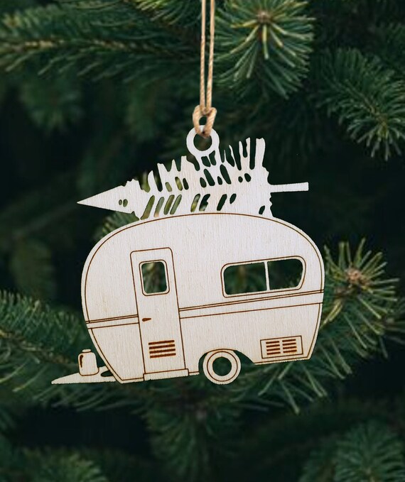 Airstream Christmas Ornament 