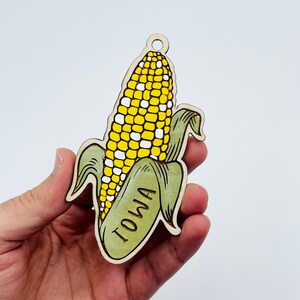 DIY Ornament Painting Kit - Iowa Sweet Corn