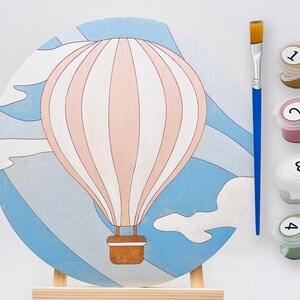 DIY - Kit de pintura mural - Up in the Air