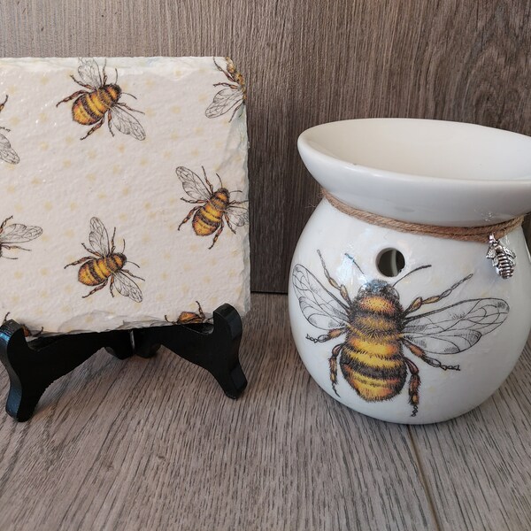 Bee Oil Burners Etsy UK