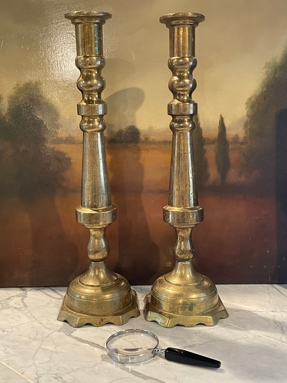 High Altar Candlestick Holder, Eden Design – Sacristan Brass
