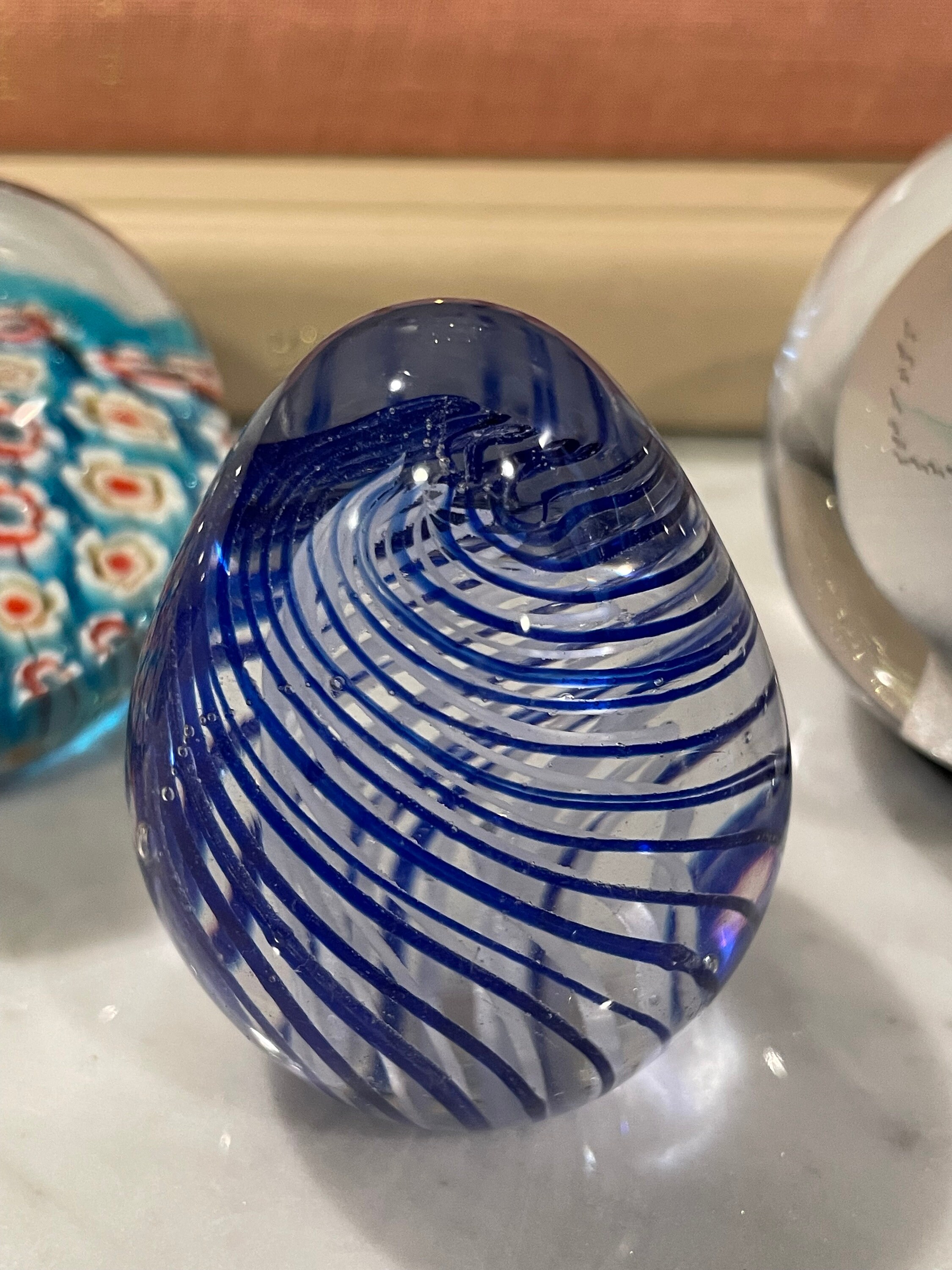 Collection of Paperweights / 4 Vintage Paperweights / Etsy