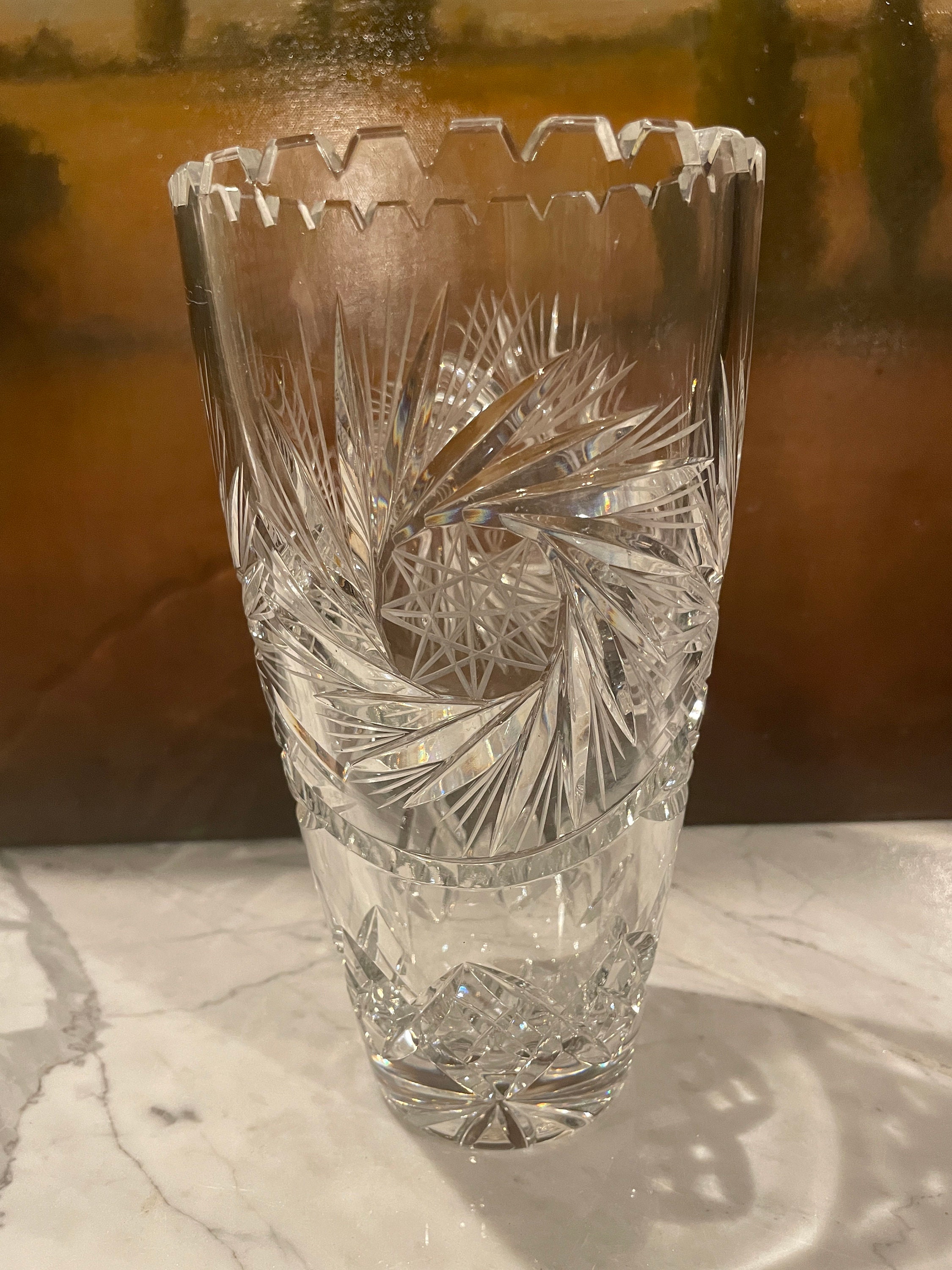 Pilsner/ Ice Tea Glass — Queen Lace Crystal