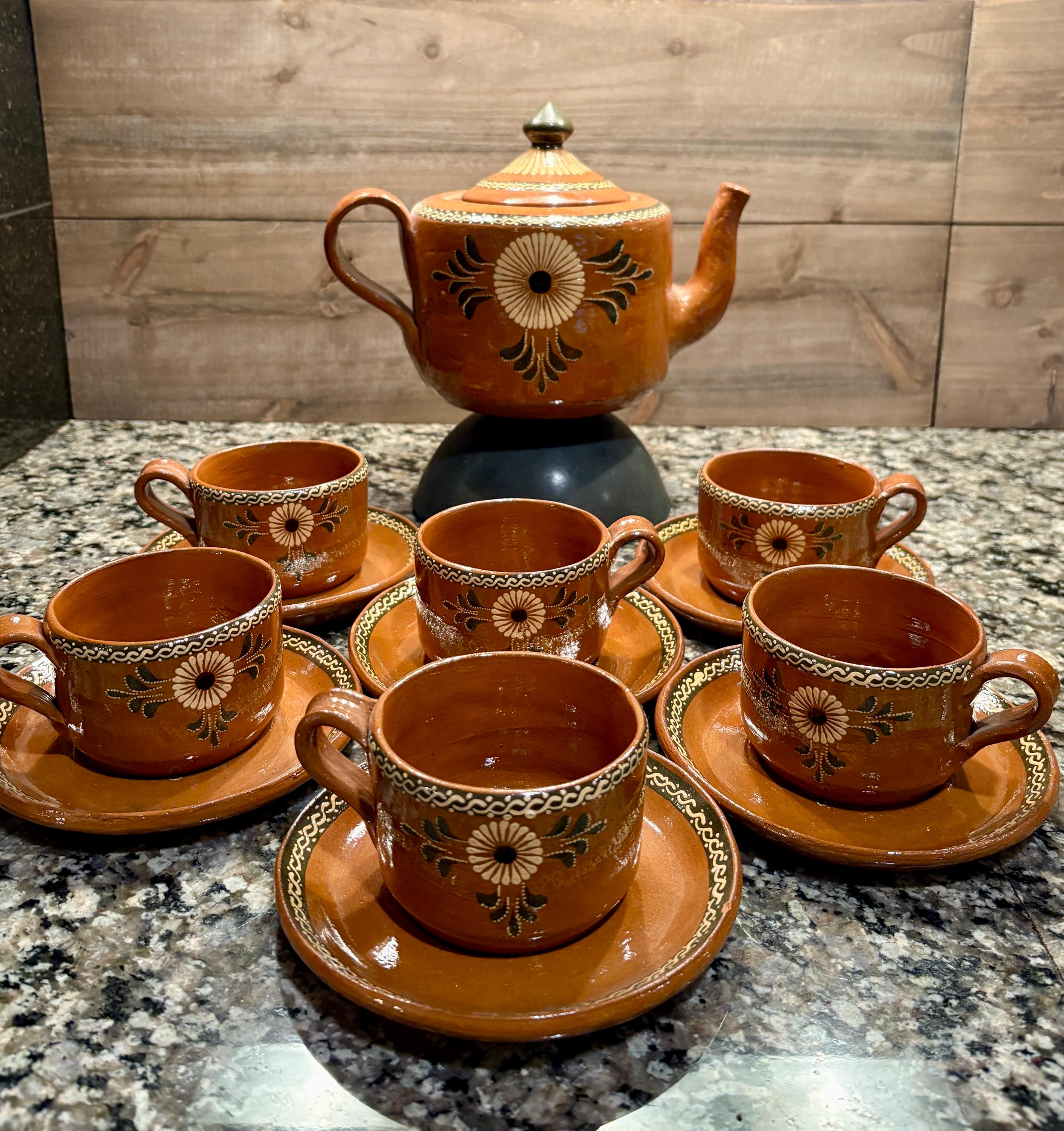 Vintage Spanish Tea Cups - Etsy