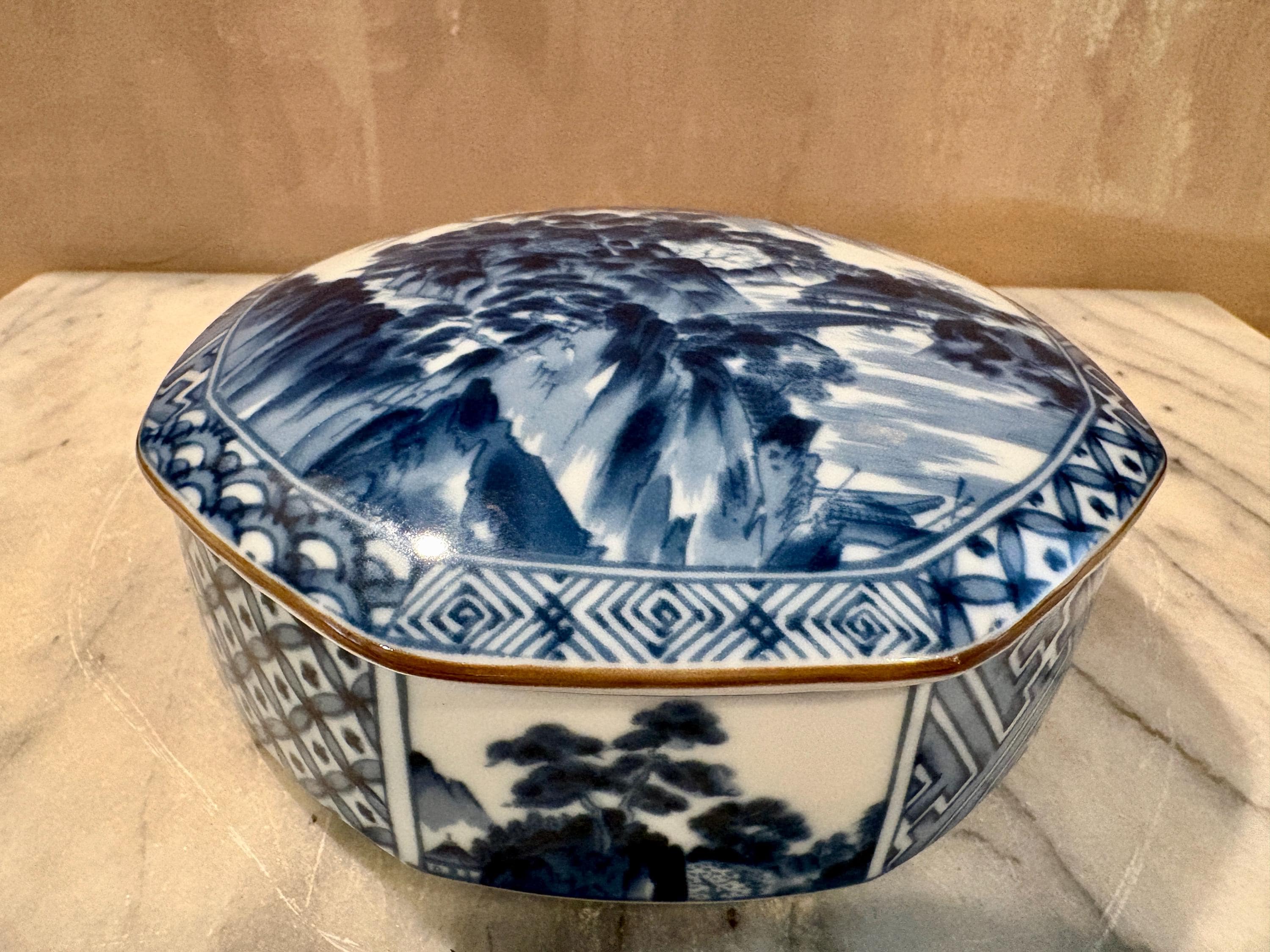 Tiffanys and Co Porcelain Boxes - Etsy