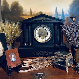 1890 Antique Clock - Etsy
