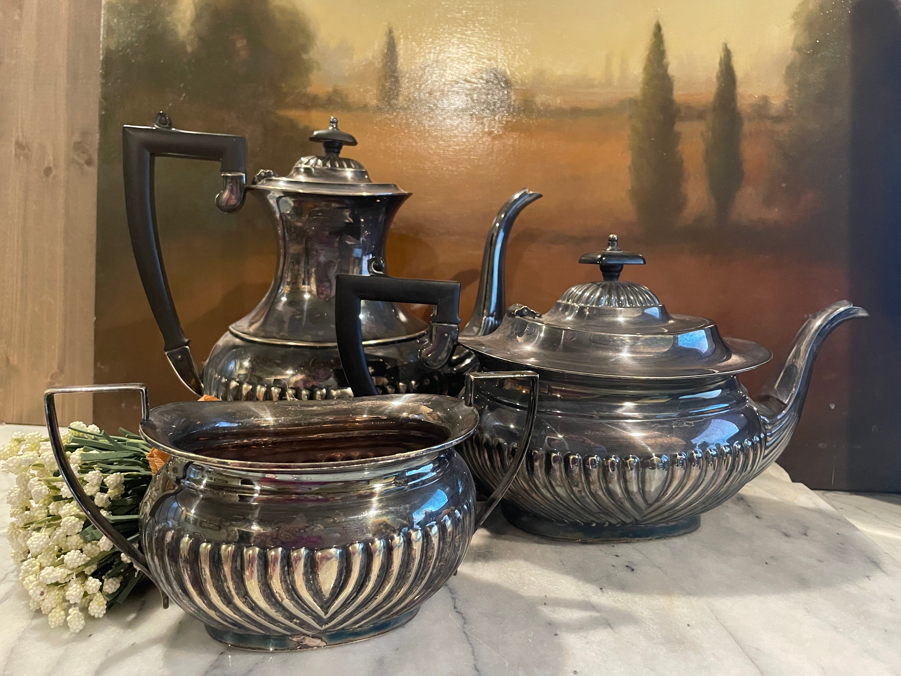 Edwardian Tea Set - Etsy