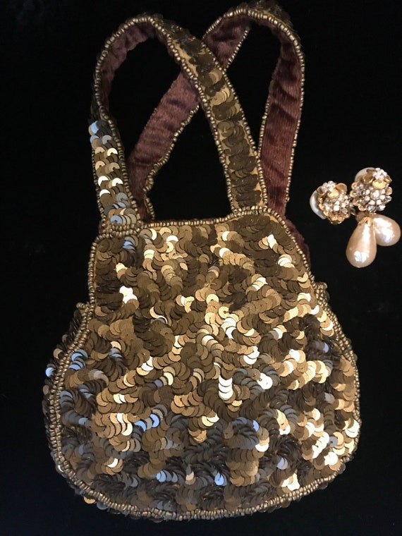 Vintage Jamin Peuche Purse / Paris Designer Purse