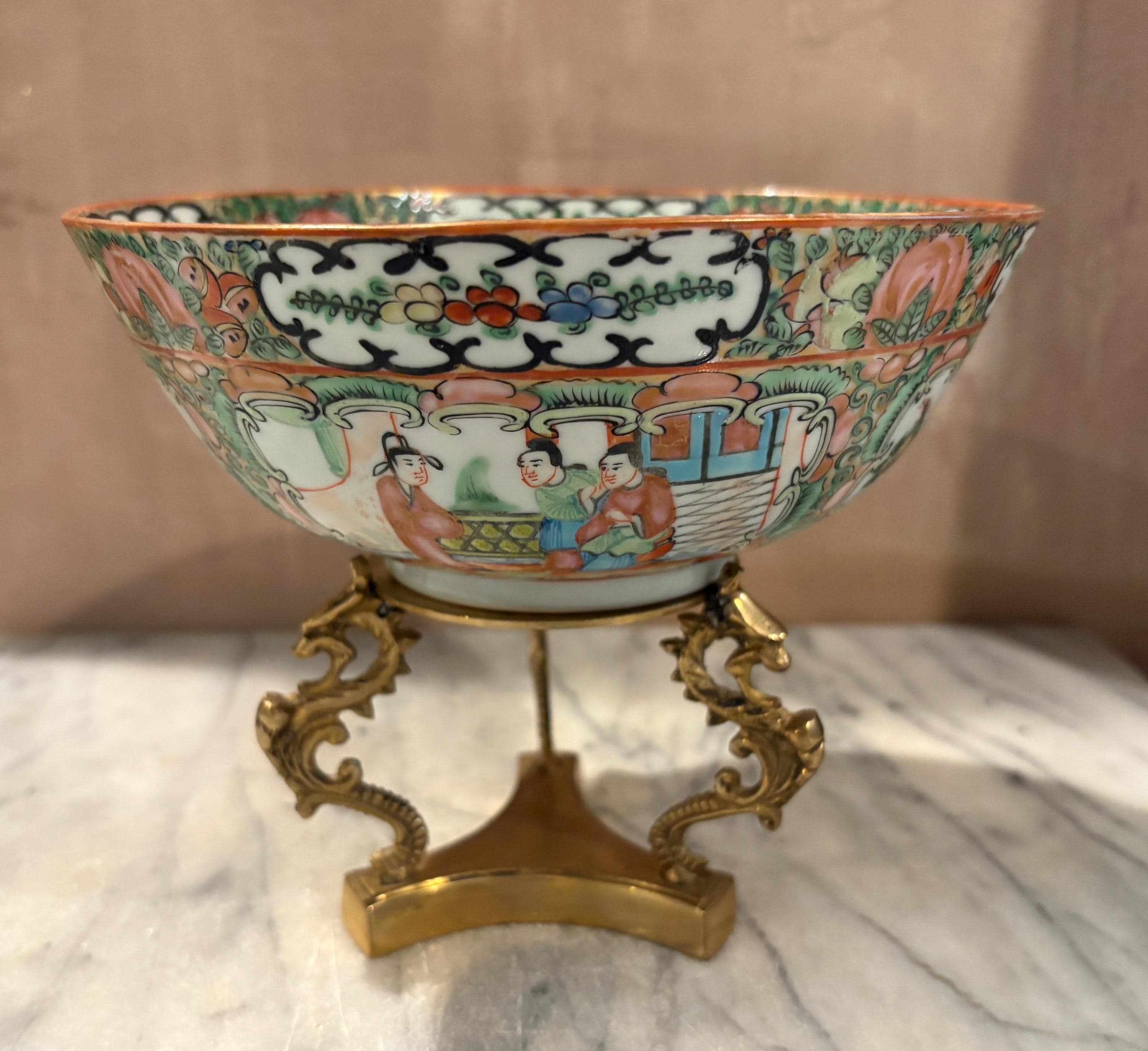 Chinese Porcelain Bowl 7 Inch - Etsy