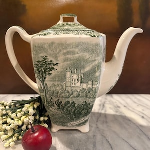 Old Britain Castles Coffee Pot - Etsy