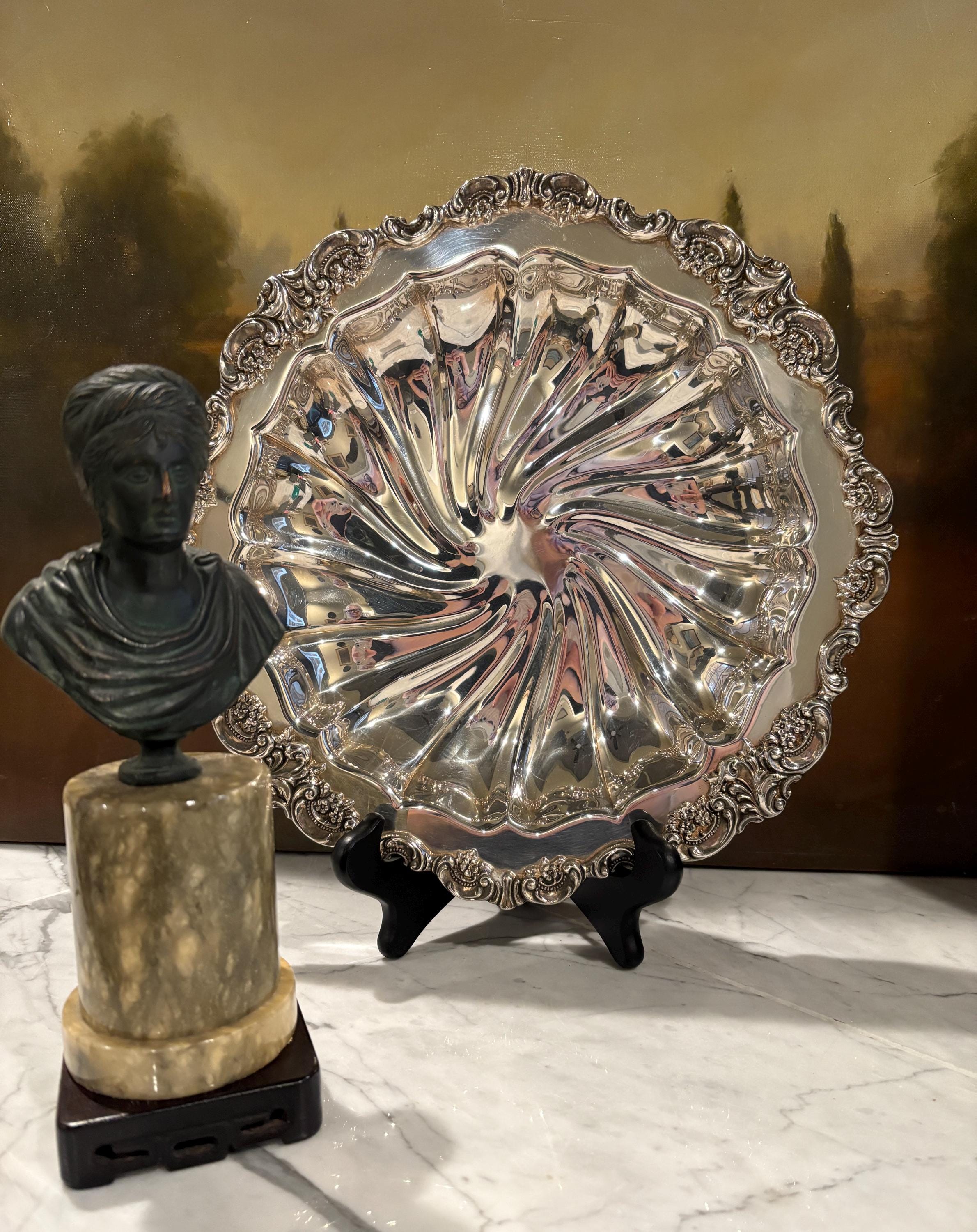 Wallace Baroque Bowl - Etsy