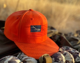 Orange Hunting Hats - Etsy