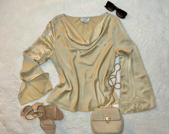 Split Bell Sleeves - Etsy
