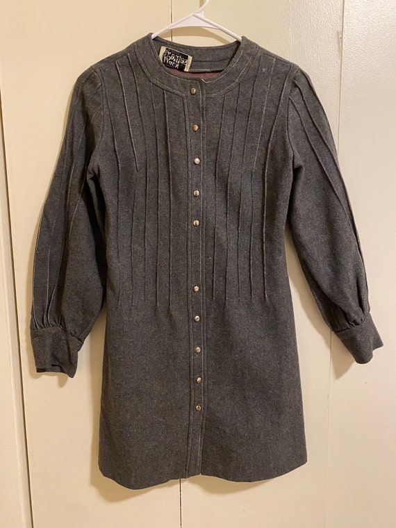Vtg. 60s Mod Mini Dress