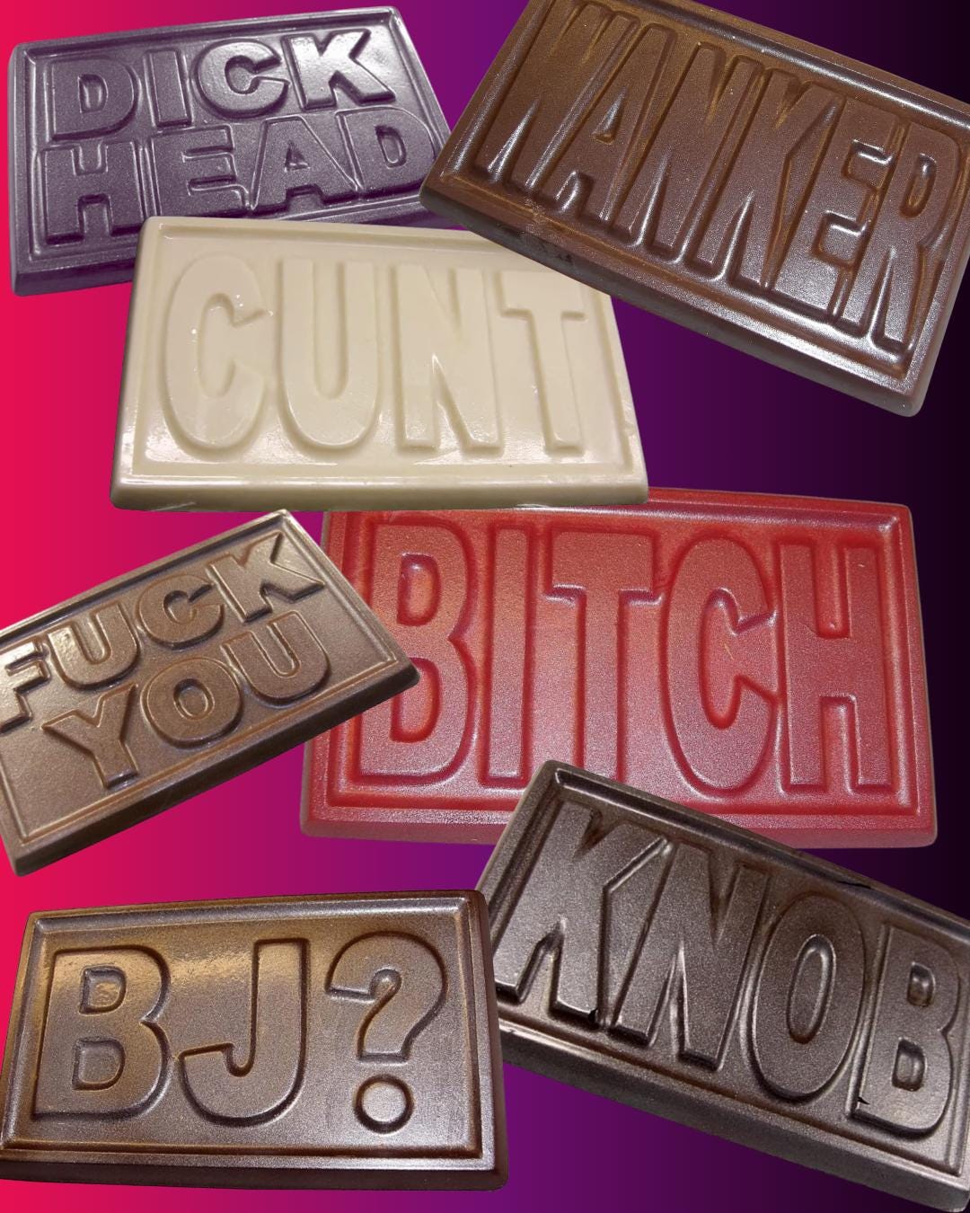 3D Word Slabs - Etsy