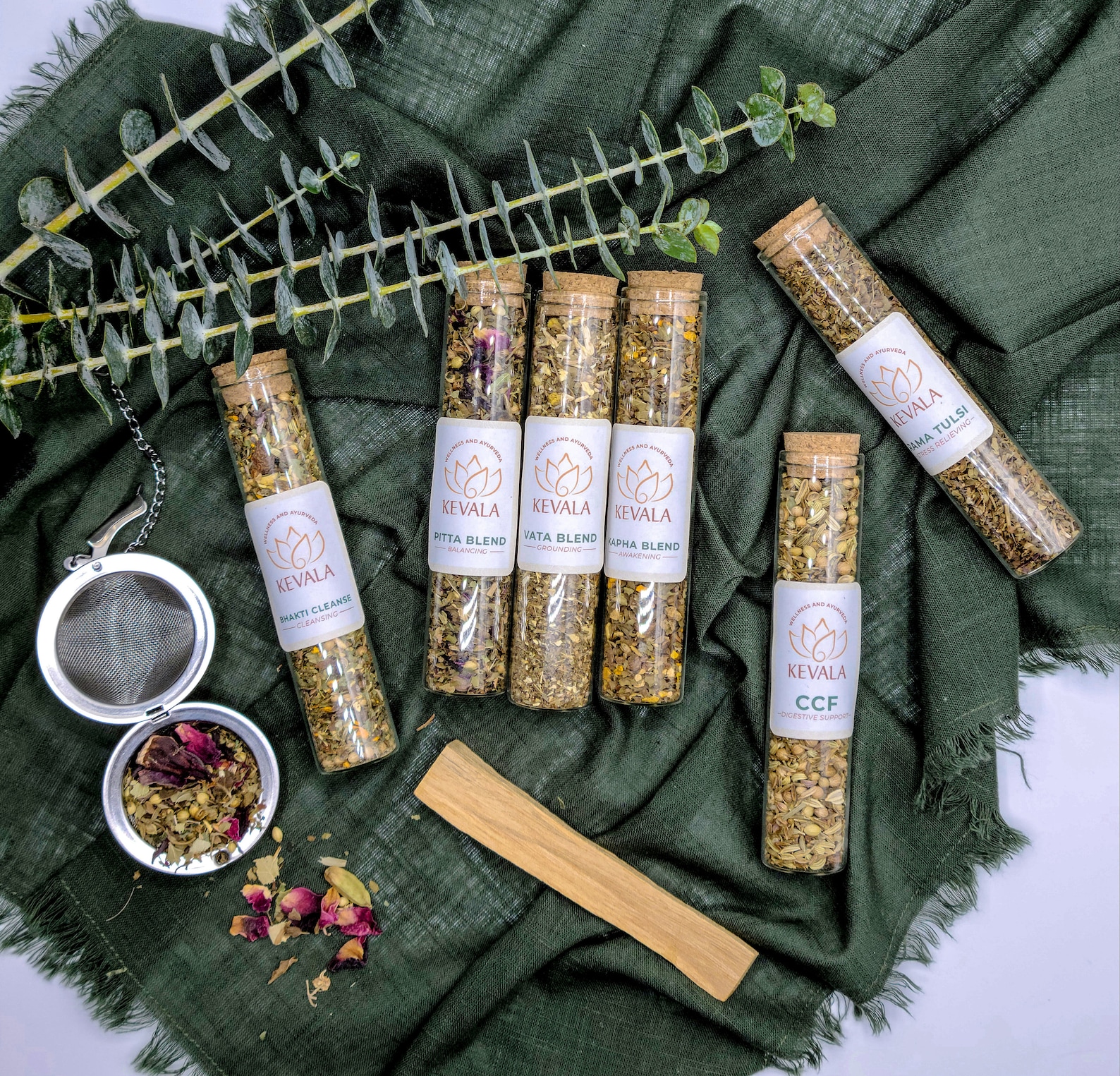 Ayurveda Tea Gift Set Etsy