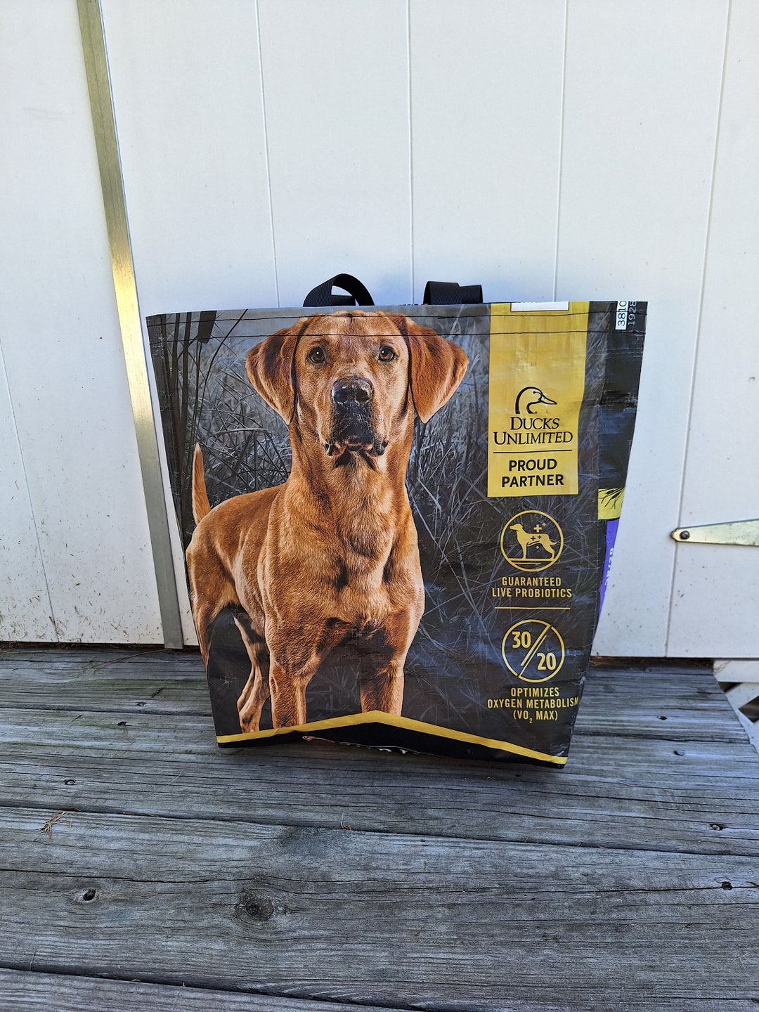Upcycled Dog Food Bag Etsy