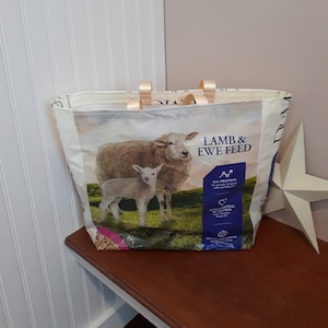 Upcycled Grain bag