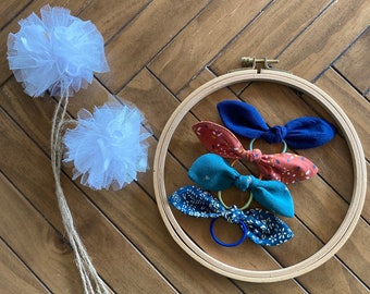 Elastique Cheveux Enfant Etsy