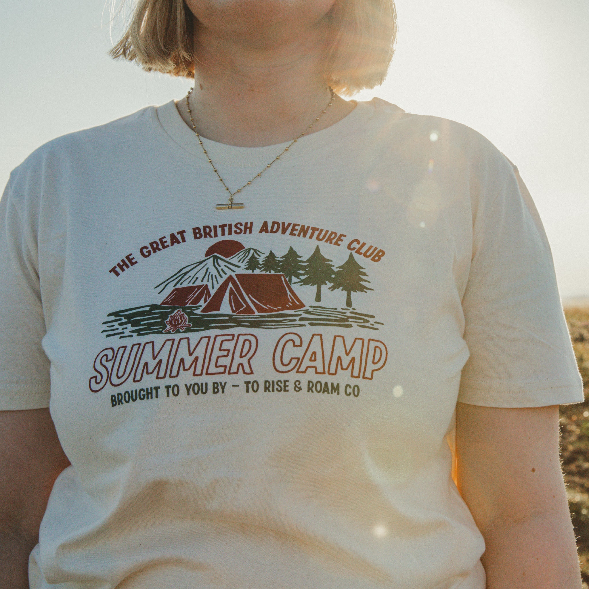 Vintage summer camp shirts Clearance
