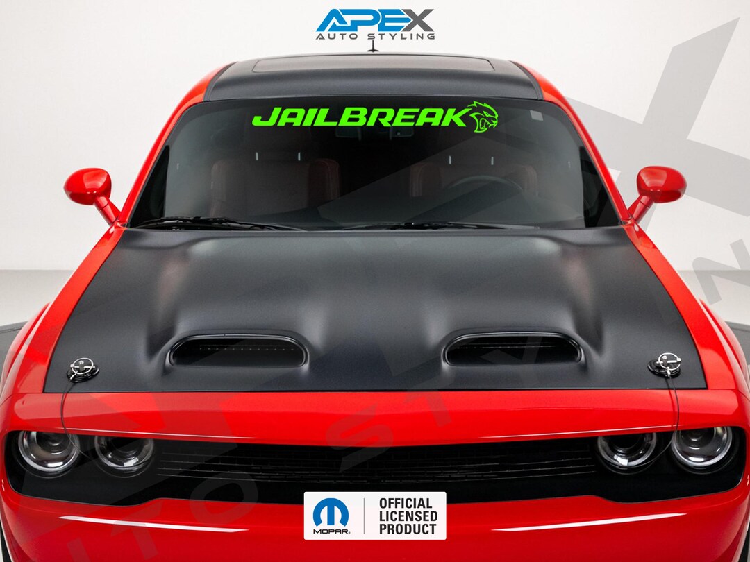 thumbnail image 2 of SRT 3x5 Foot Banner – Dodge Chrysler Mopar Plymouth Challenger Flag, Car Racing Theme 2 of 4