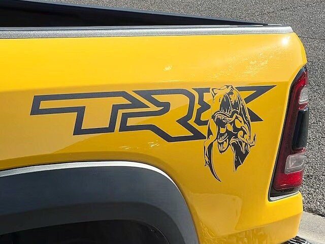 Trx Raptor Sticker RAM TRX Bedside Decals - OEM 36