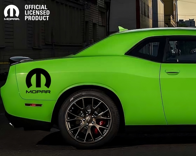 MOPAR Parts & Service Logo Metal Drawer Pull Knob Automotive Car Auto