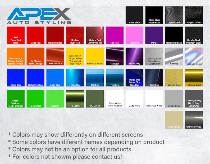 Mopar Licensed RAM RHO Bedside Decals - With Rhino Logo (set of 2 ...