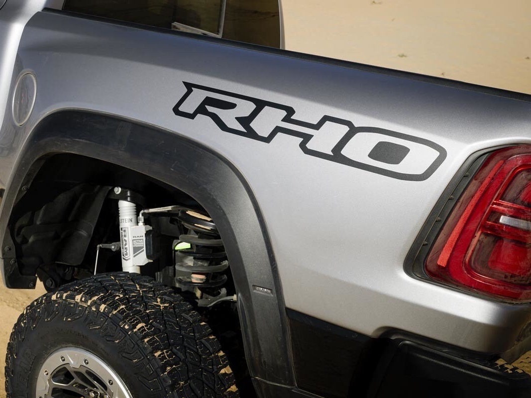 Mopar Licensed RAM RHO Bedside Decals - OEM Size (set of 2) (custom ...