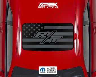 Sticker Dodge Challenger zonnedak - R/T-logo (meerdere stijlen)