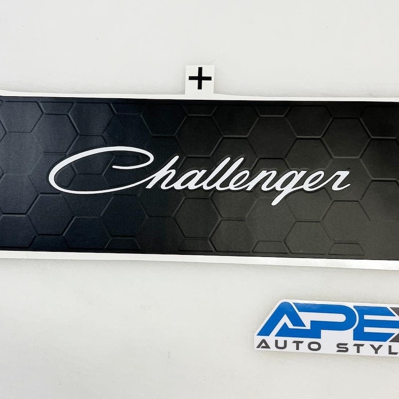 Dodge Challenger Taillight Divider Decal - Etsy