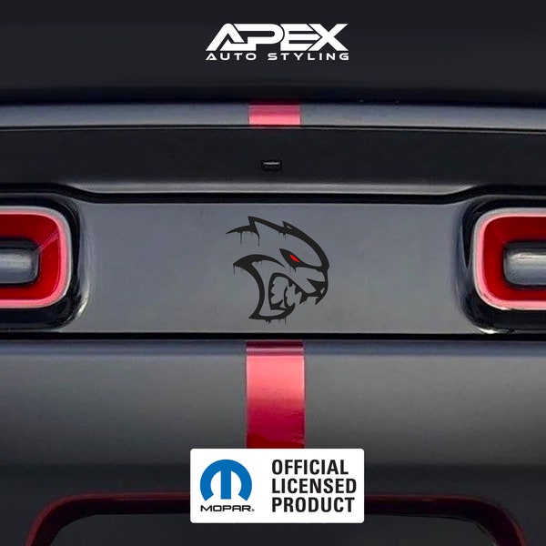 Dodge Tail Light Divider Decal Etsy