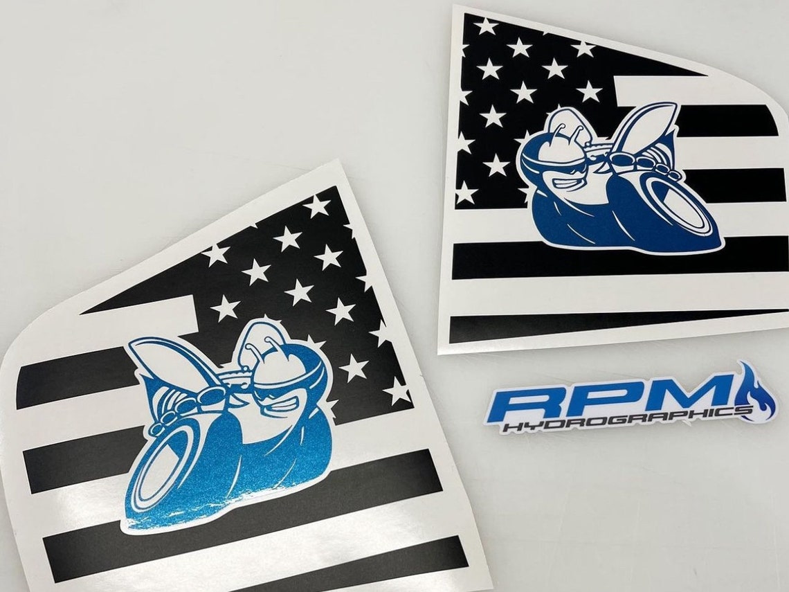 2011+ Dodge Charger Quarter Window Decals - Scat Pack Logo (multiple ...