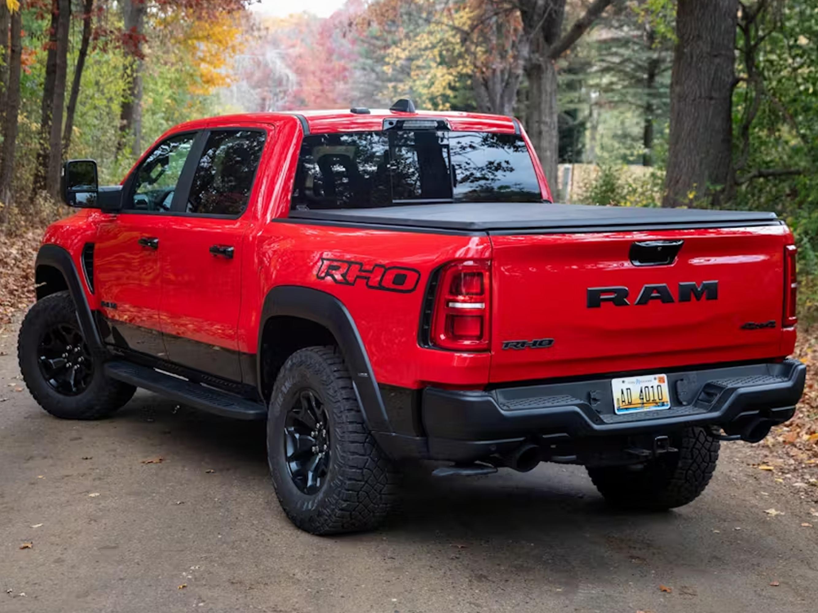 Mopar Rho Rambar Mopar Licensed RAM RHO Bedside Decals - OEM Size (set of 2) (custom ...