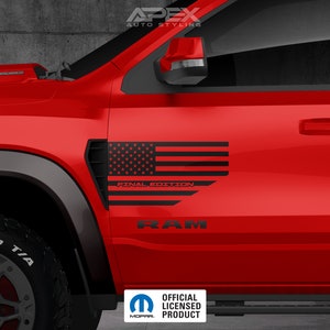 RAM TRX Final Edition Fender Vent Decals (Set Of 2)