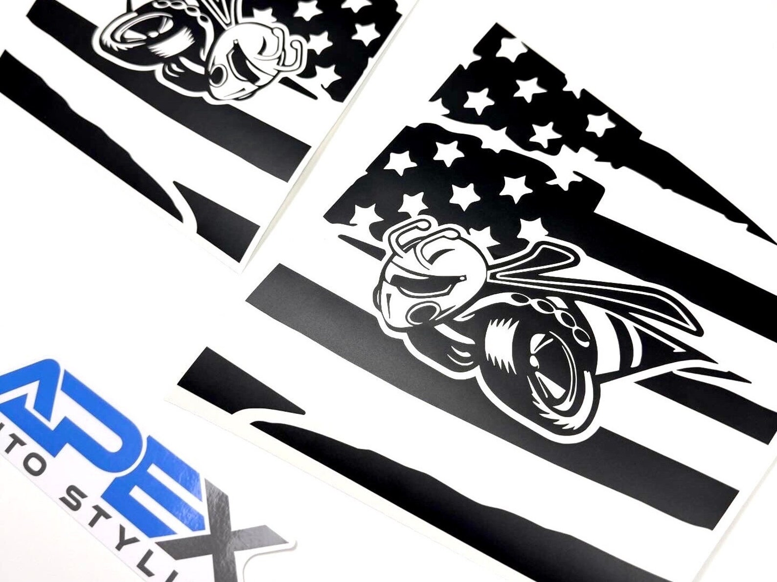 2011+ Dodge Charger Quarter Window Decals - Last Call Super Bee Logo ...