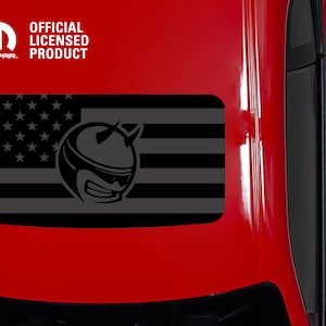 Dodge Challenger Sunroof Decal - Demon Bee Scat Pack Logo (Multiple Styles)