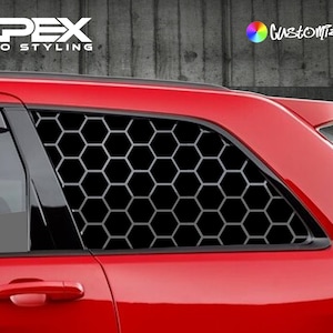 Adesivi per finestrini Jeep Grand Cherokee - Nidi d&#39;ape (set da 2) (personalizzabili)