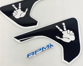 2018-2022 Jeep Wrangler / Gladiator-ventilatiestickers - vredesteken