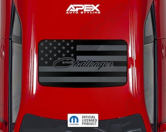 Angry Panda Decals Fits Dodge Challenger Sxt Rt Gt Srt Scatpack - Etsy
