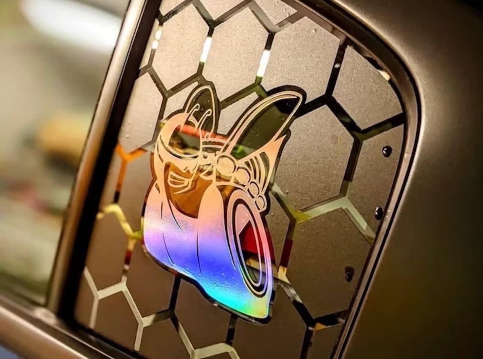 2011+ Dodge Charger Quarter Window Decals - Scat Pack Logo (multiple ...