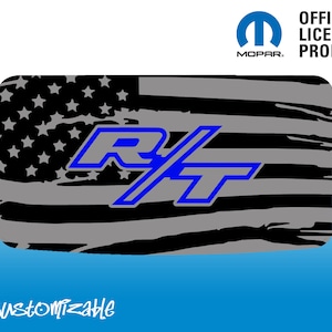 Dodge Challenger Sunroof Decal - R/T Logo (Multiple Styles)