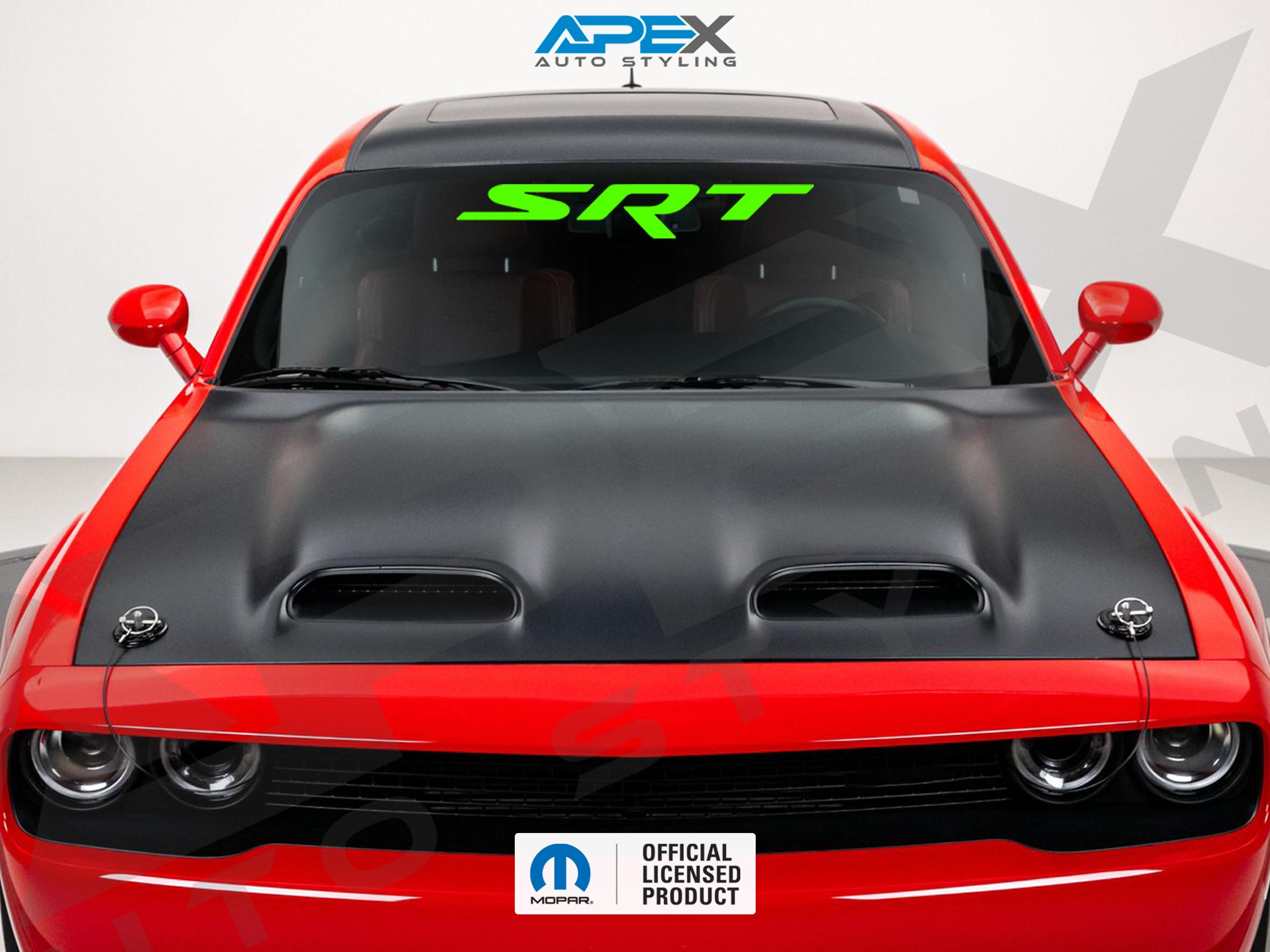 ダッジ DODGE SRT チャレンジャー チャージャー RAM ステッカー 【公式