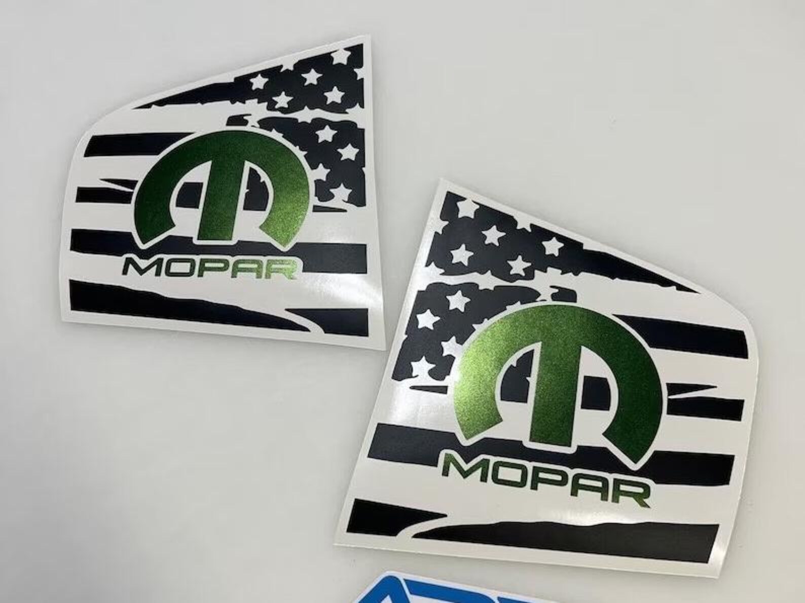 2011+ Dodge Charger Quarter Window Decals - MOPAR Logo (multiple Styles ...