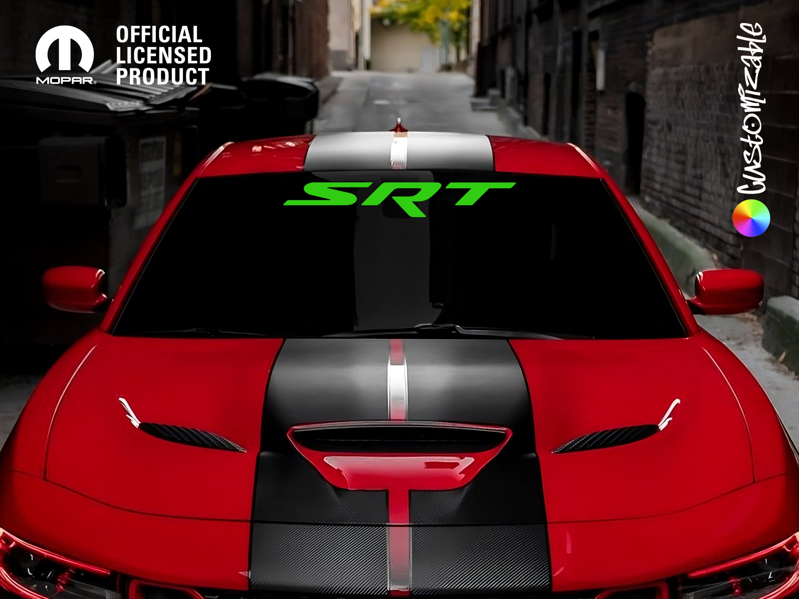 Dodge charger with tire stickers deals