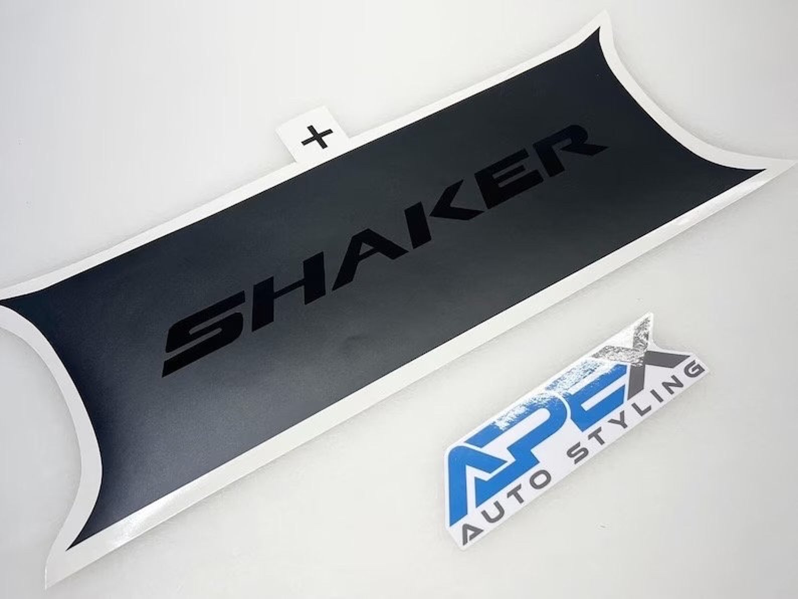 Blank / Debadged Dodge Challenger Tail Light Divider Decal - Shaker ...
