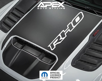 RAM RHO Hood Decal / Graphics - RHO Logo Cutout - Mopar Licensed