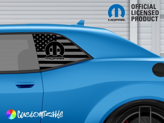 Dodge window stickers discount